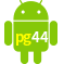 Aplicativo pg44 para Android