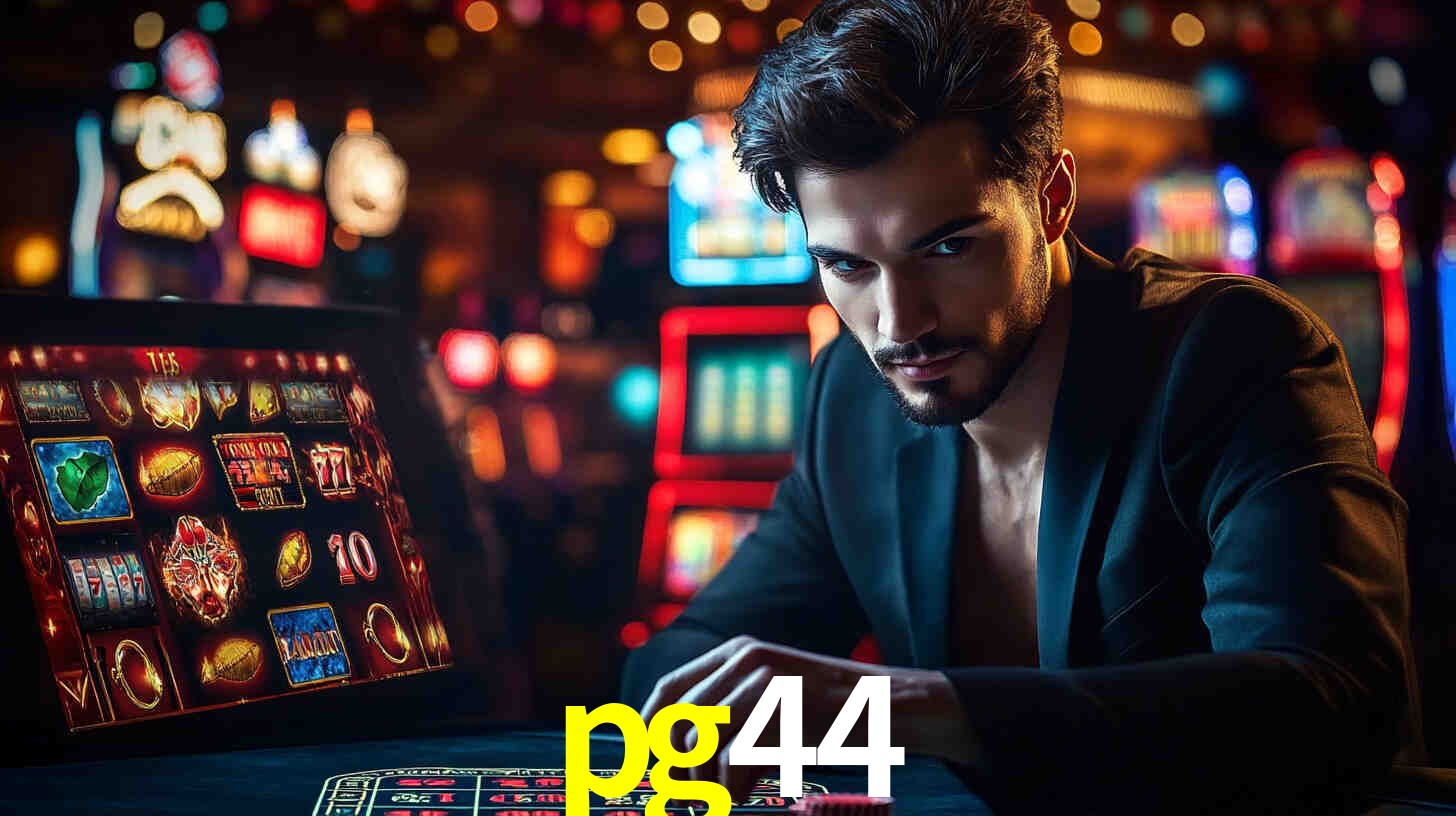 pg44: A Experiência de Casino com Jogos de Mesa ao Vivo