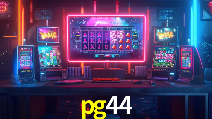 pg44: Jogos de Caça-Níqueis-Altas Recompensas, Roleta-Velocidade, Blackjack-Desafios Máximos